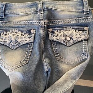 Paisley sky jeans size 2